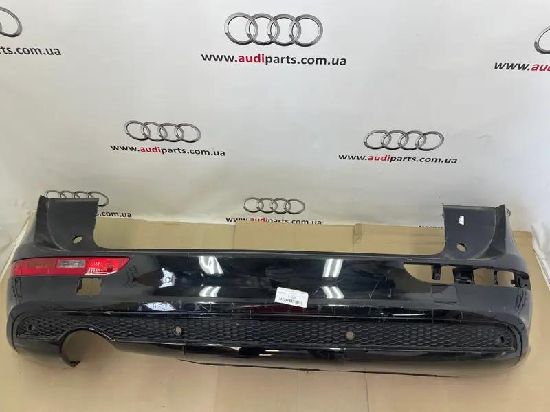 бампер задній q5 8r s-line рест