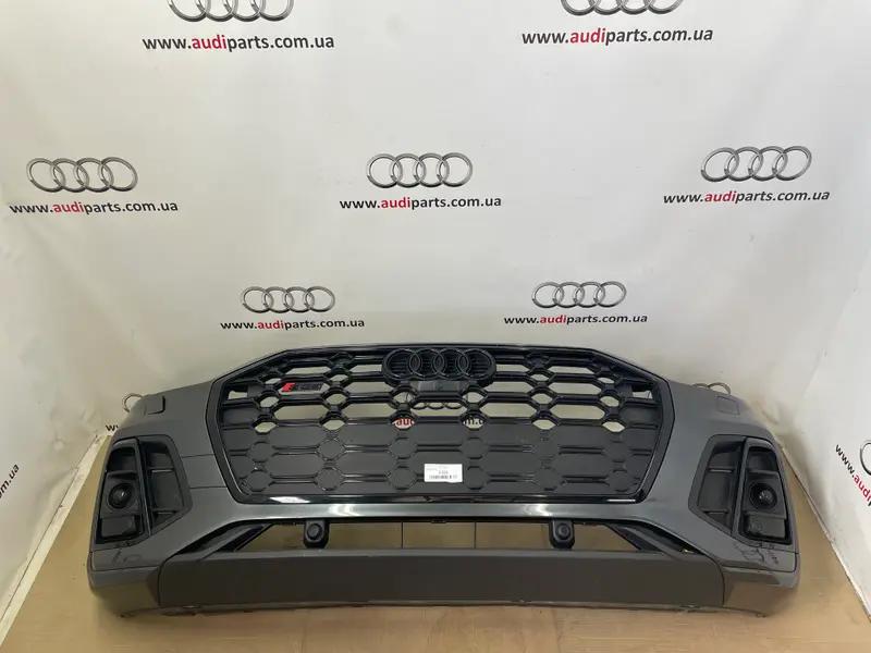 бампер передній sq5 80a рест антихром lz7s