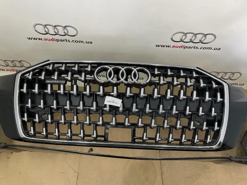бампер передній a8 d5 рест s-line
