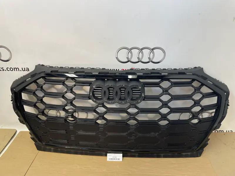 решітка радіатора q5 80a рест s-line