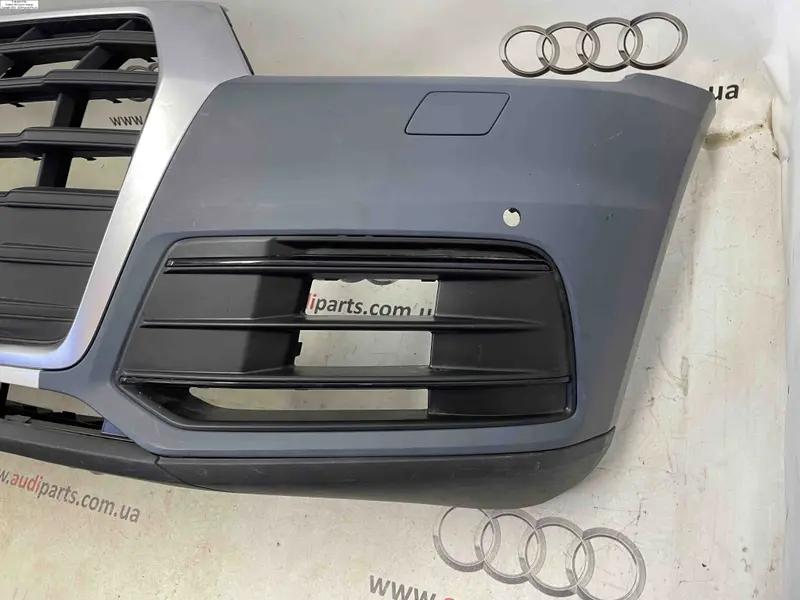 бампер передній q5 80a простий