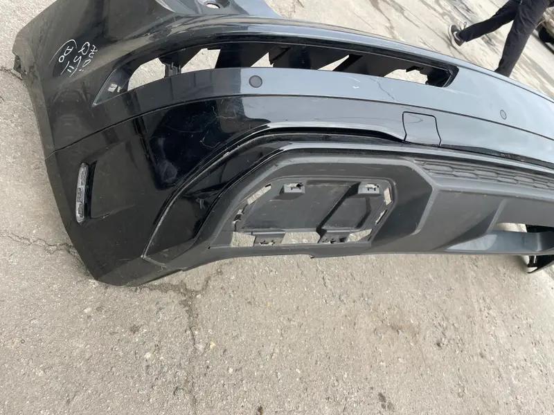 бампер задній q5 80a рест s-line