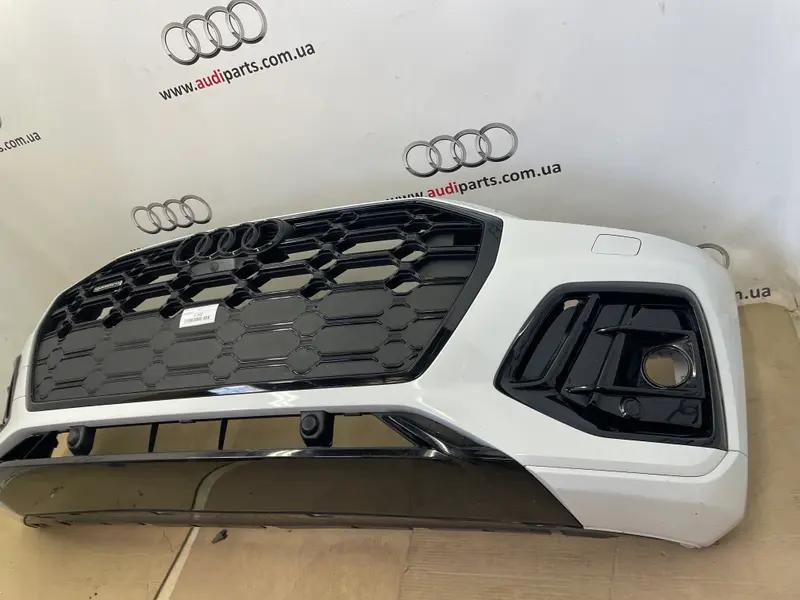 бампер передній q5 80a рест sline ls9r