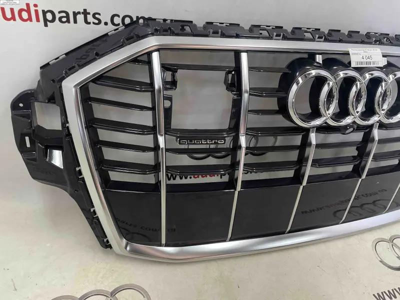 решітка радіатора q7 4m рест