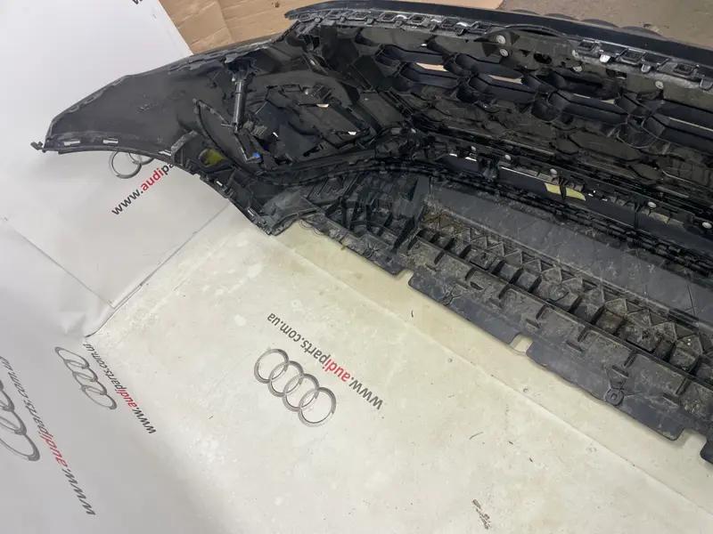 бампер передній q5 80a рест sline (антихром)