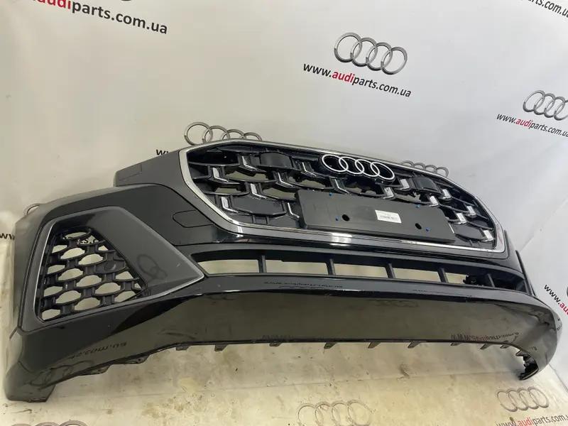 бампер передній q8 s-line рест