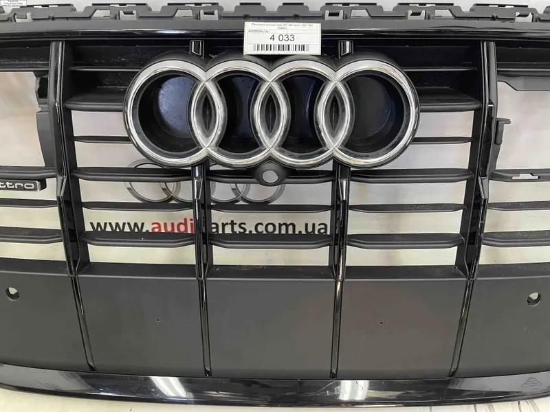 решітка радіатора q7 4m рест