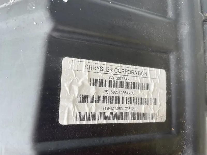 dodge durango 3 wd 2014r рестайл динамік