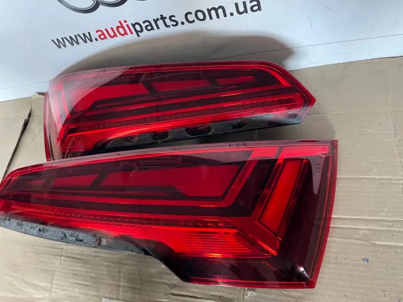 комплект задніх ліхтарів  ляди q5 80a європа (бігаючі)