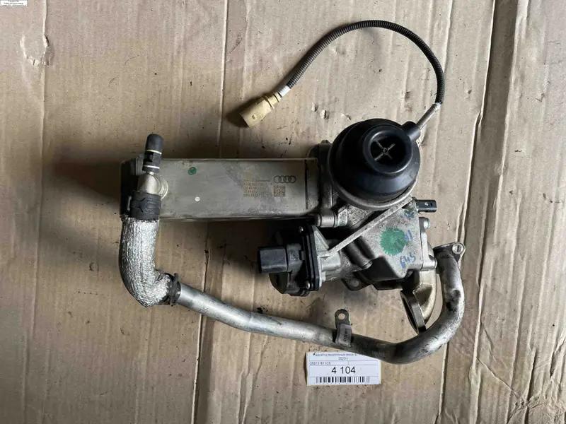 радіатор вихлопних газів егр