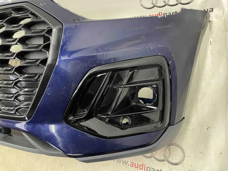 бампер передній q5 80a рест sportback антихром
