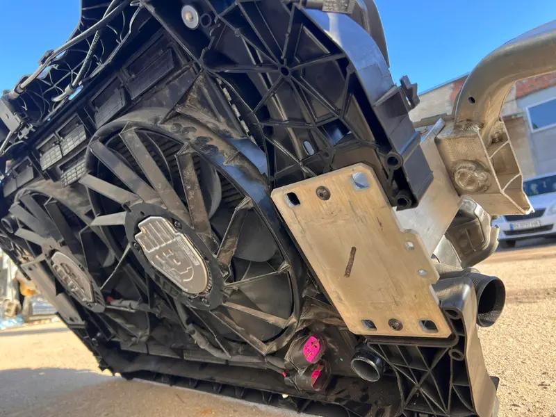 установочна панель в зборі sq5 80a  3,0 tfsi