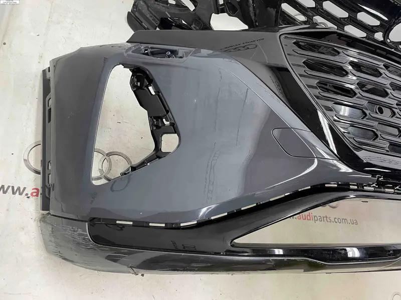 бампер передній  q8 e-tron (комплектуючі)