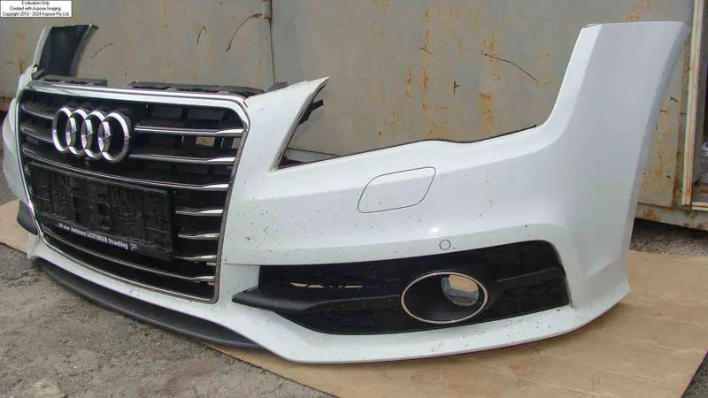 бампер a7 c7 дорест s-line