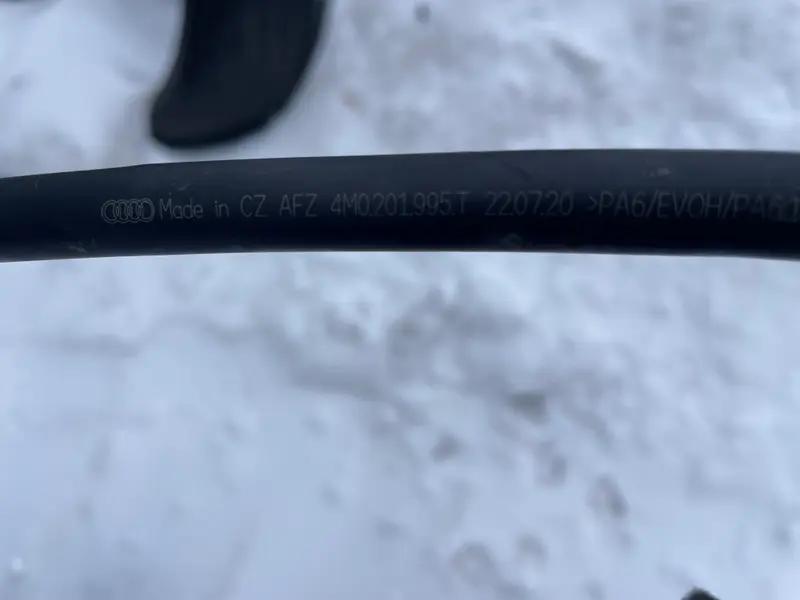 трубка вентиляційна