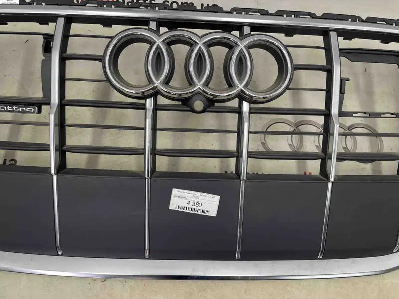 решітка радіатора q7 4m рест