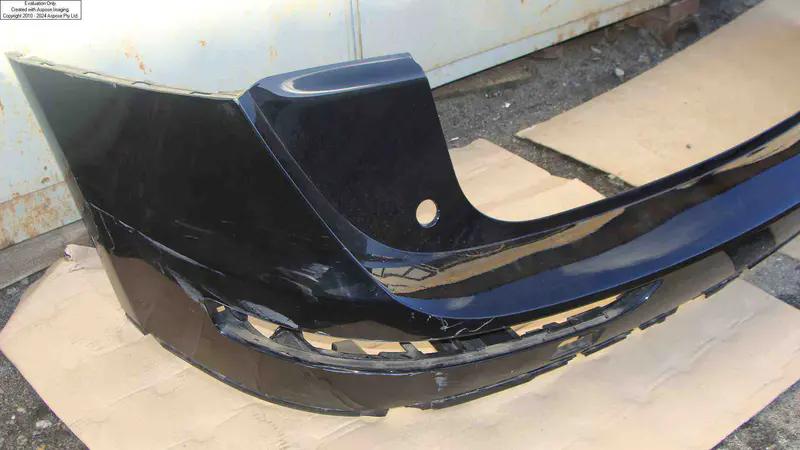 бампер задній q5 8r