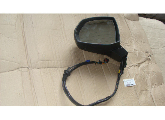  Зеркало левое Q7 4M 15 pin+камера (Q7 4M 2015-2019)